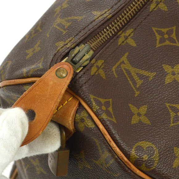 Auth Louis Vuitton Speedy 40 Hand Bag #N4761V80O - FOR CANVAS OR REPAIR - Picture 4 of 15